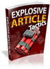 Thumbnail Explosive Article Tactics 