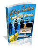Thumbnail eBay Auction Tools and Secrets 