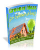 Thumbnail Greener Ideas for Greener Living Thumbnail Greener Ideas for Greener Living