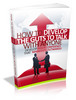 Thumbnail How to Develop The Guts to Talk with Anyone (MRR) Thumbnail How to Develop The Guts to Talk with Anyone (MRR)