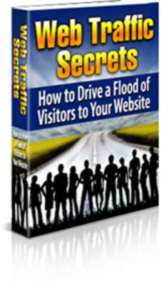 Product picture *NEW* Web Traffic Secrets 