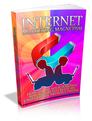 Product picture Internet Marketing Magnetism 