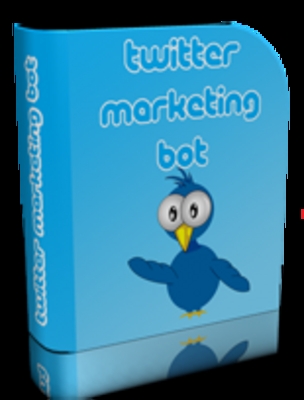 Product picture Twitter Marketing Bot 