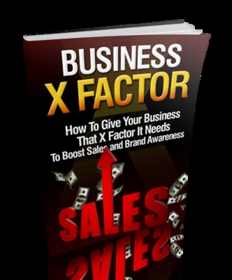 Product picture Business X Factor 