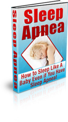 Product picture Sleep Apnea eBook 