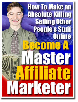 Product picture Master Affiliate Marketer