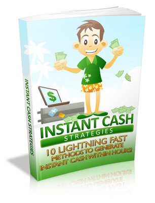 Product picture Instant Cash Strategies 