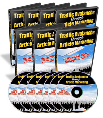 Product picture Traffic Avalanche Through Article Marketing 