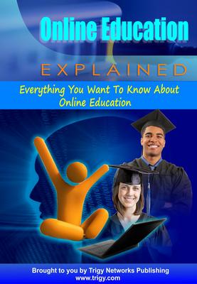 Product picture Online Education Explained 