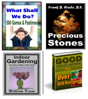 Product picture Pack Of 4 MRR Ebooks 