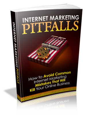 Product picture Internet Marketing Pitfalls