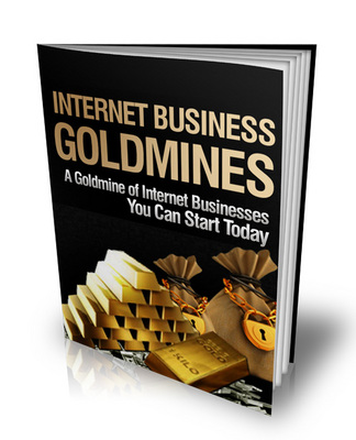 Product picture Internet Business Goldmines 