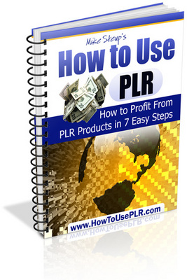 Product picture How to Use PLR 
