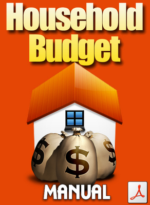 Product picture Household Budget Manual 