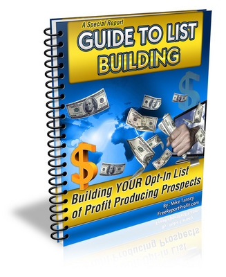 Product picture Guide To List Building Report 