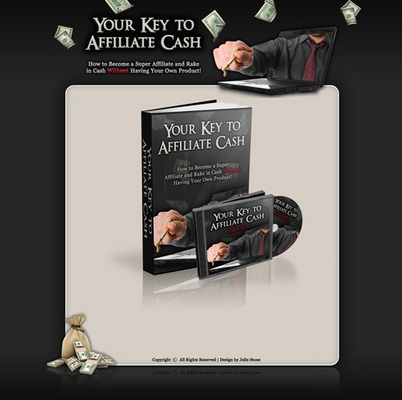 Product picture Your Key To Affiliate Cash 