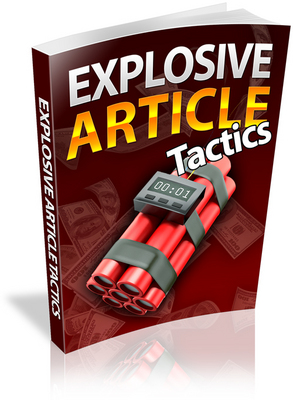 Product picture Explosive Article Tactics 