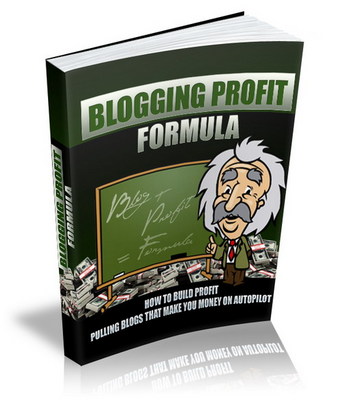 Product picture Blogging Profit Formula 