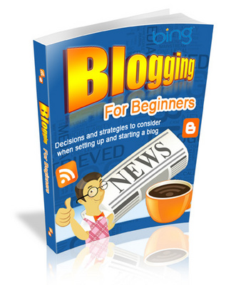 Product picture Blogging For Beginners 