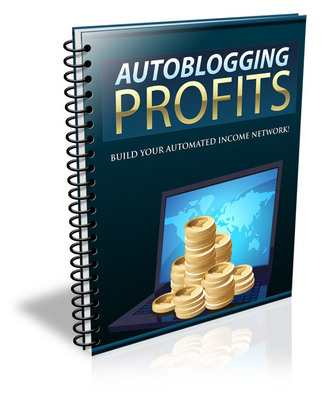 Product picture Autoblogging Profits 