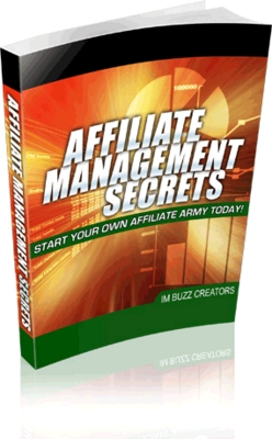 Product picture Affiliate Management Secrets