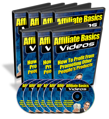 Product picture Affiliate Basics