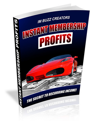 Product picture Instant Membership Profits 