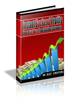 Product picture Instant Backend Profits 