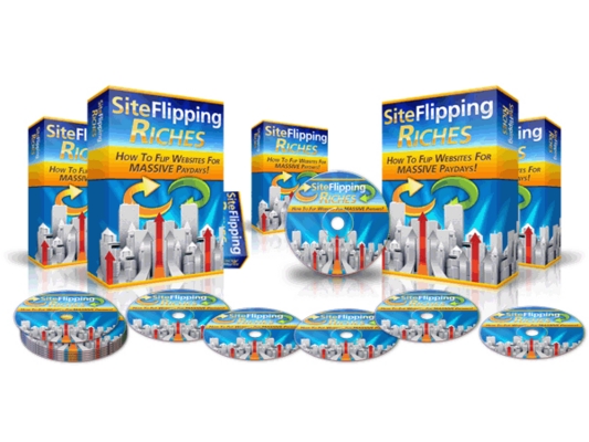 Product picture Site Flipping Riches 