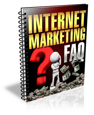 Product picture Internet Marketing FAQ