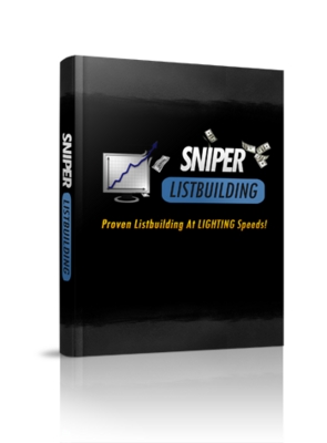 Product picture Sniper Listbuilding 