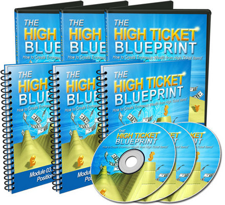 Product picture High Ticket Blueprint 