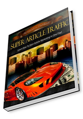 Product picture Super Article Traffic 
