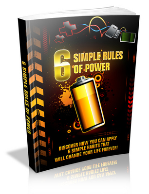 Product picture 6 Simple Rules Of Power 