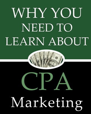 Product picture CPA Marketing Revealed 
