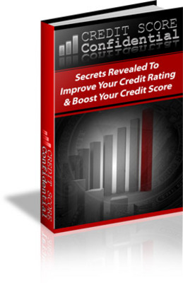 Product picture Credit Score Confidential eBook 
