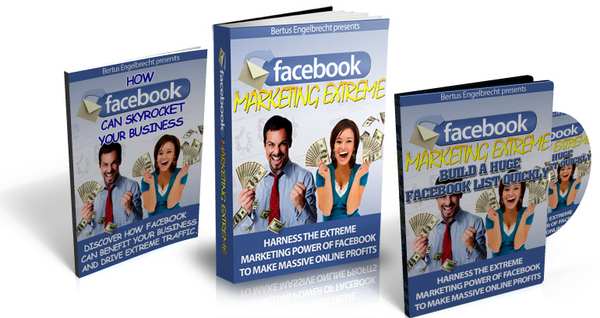 Product picture Facebook Marketing Extreme 