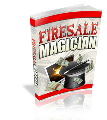 Product picture Firesale Magician 