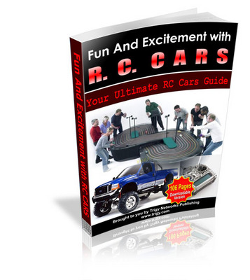 Product picture Fun And Excitement with R. C. Cars 