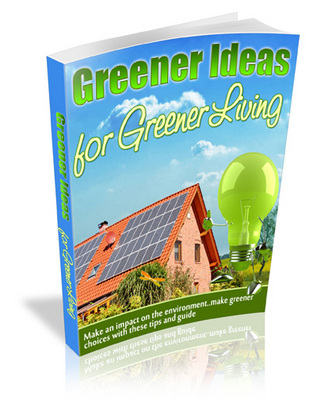 Product picture Greener Ideas for Greener Living 