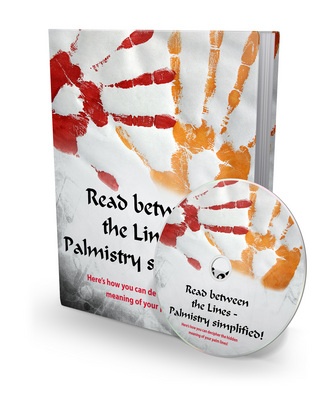 Product picture Read Between The Lines:  Palmistry Simplifie...