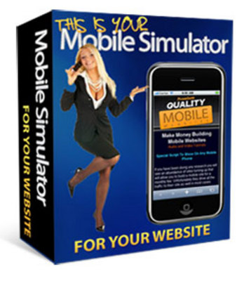 Product picture This Is Your Mobile Simulator (MRR)