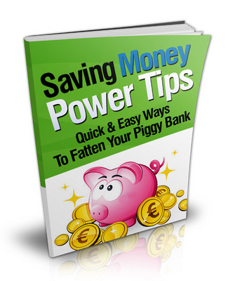 Product picture Saving Money Power Tips (MRR)