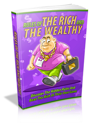 Product picture Rules Of The Rich And The Wealthy (MRR)