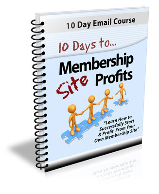 Product picture 10 Days To Membership Profits (PLR)