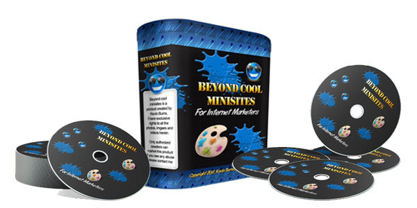 Product picture Beyond Cool Minisites For Internet Marketers (MRR)