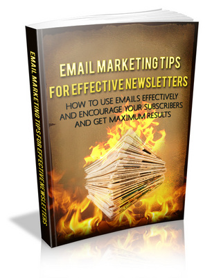 Product picture Email Marketing Tips For Effective Newsletters (MRR)