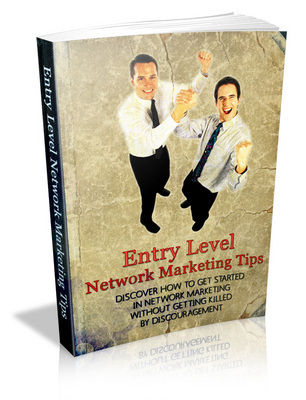 Product picture Entry Level Network Marketing Tips (MRR)
