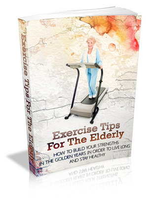 Product picture Exercise Tips For Elderly (MRR)