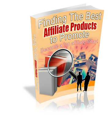 Product picture Finding The Best Affiliate Products To Promote (MRR)